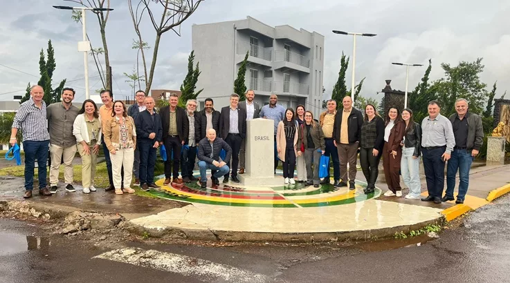 Sebrae/SC e prefeitura promovem visita técnica à fronteira de Dionísio Cerqueira 6 smo5