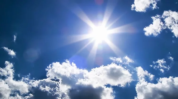 Região de Caçador terá aberturas de sol e temperatura em elevação 1 sol