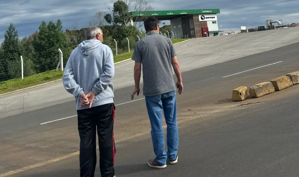 Soró solicita alterações no trânsito da rodovia Avelino Mandelli 3 soro1