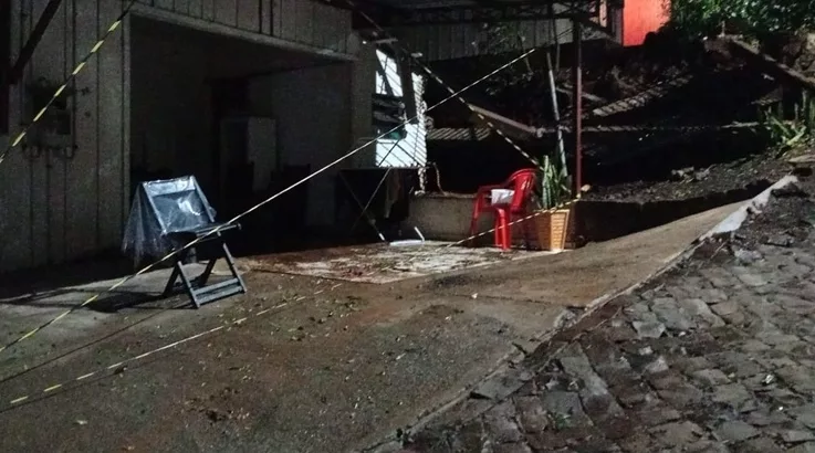 Chuvas intensas causam alagamentos e danos em Tangará 4 tang2