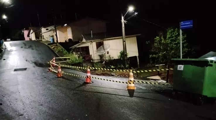 Chuvas intensas causam alagamentos e danos em Tangará 5 tang3