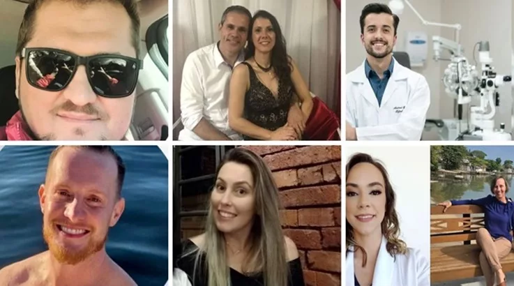 Polícia encerra caso de queda de balão que matou 8 sem apontar culpados 1 vítimas