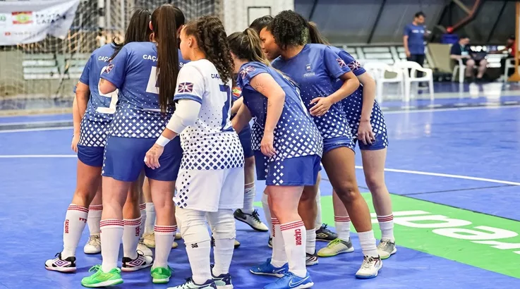 Caçador segue com grandes disputas no Jasc em Chapecó 2 a3