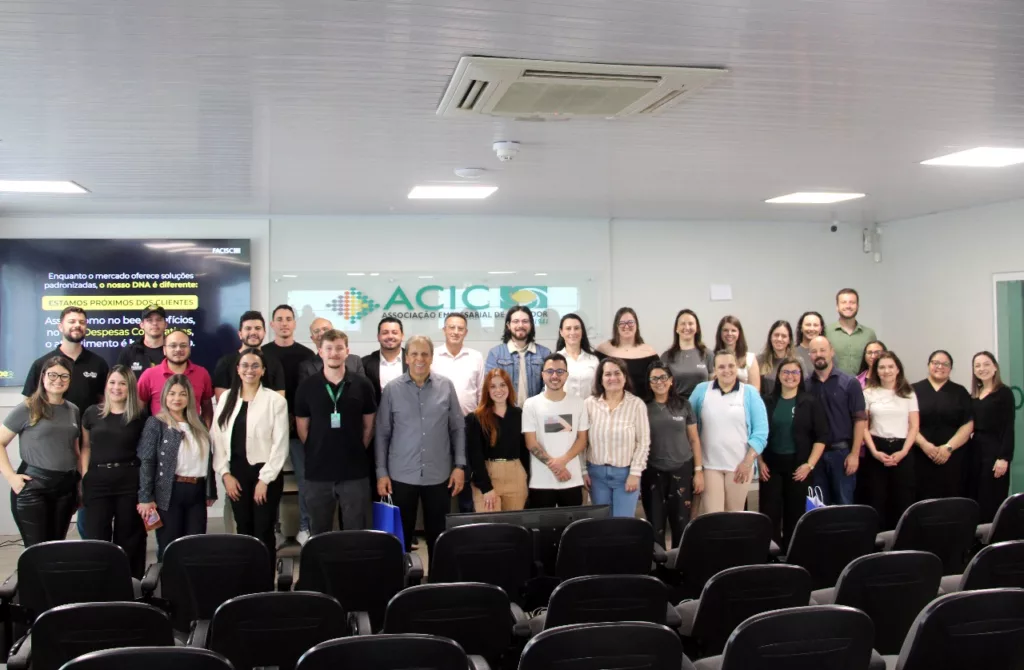 Acic realiza Café da Manhã com Novos Associados e apresenta solução inovadora Bee 4 acic1 4