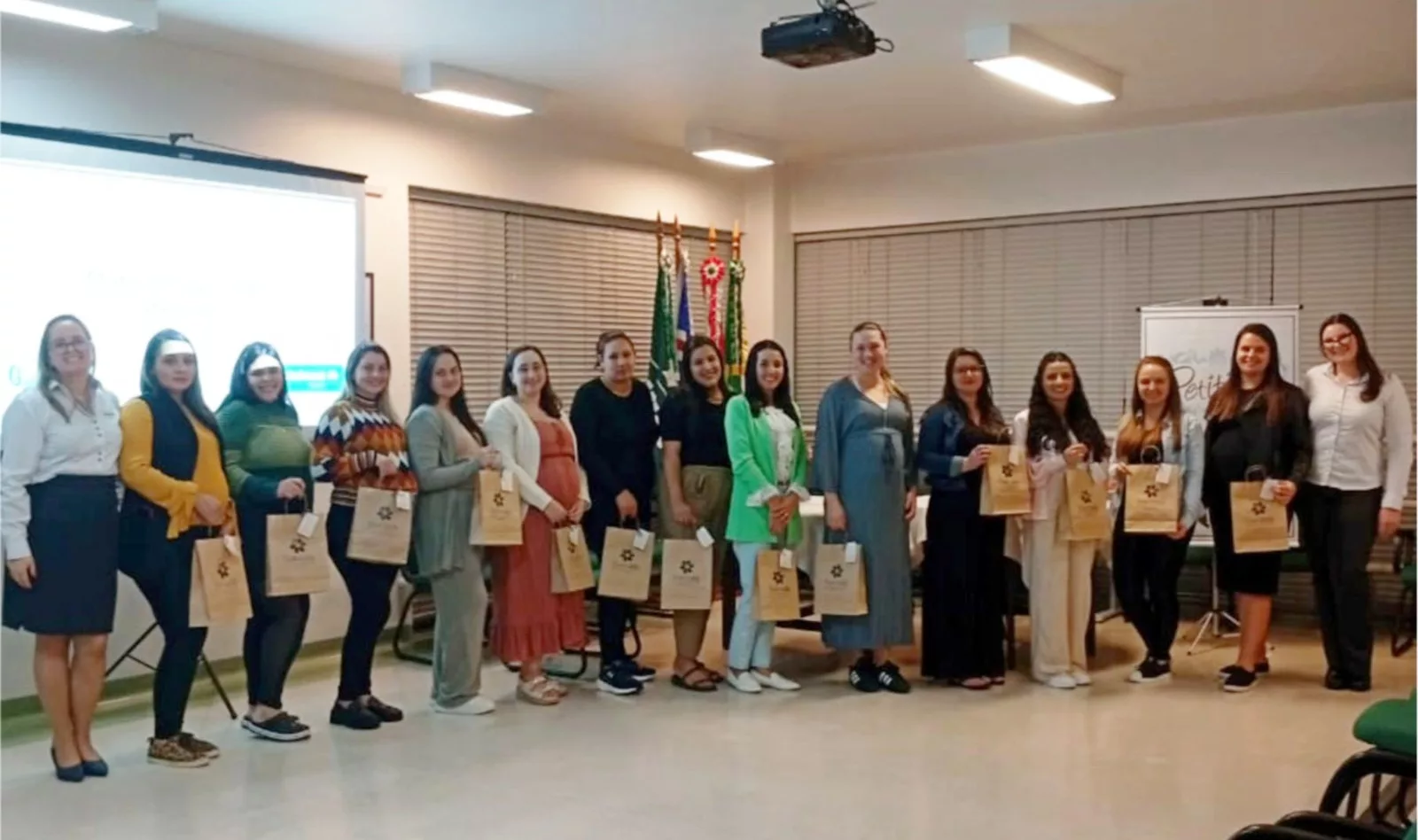 Projeto “Amiga das Gestantes” chega à 36ª edição 1 Unimed