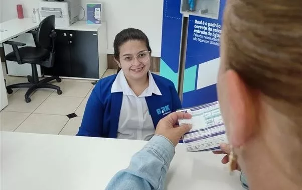 Tarifas de água e esgoto terão reajuste de 6,13% em Caçador 1 BRK