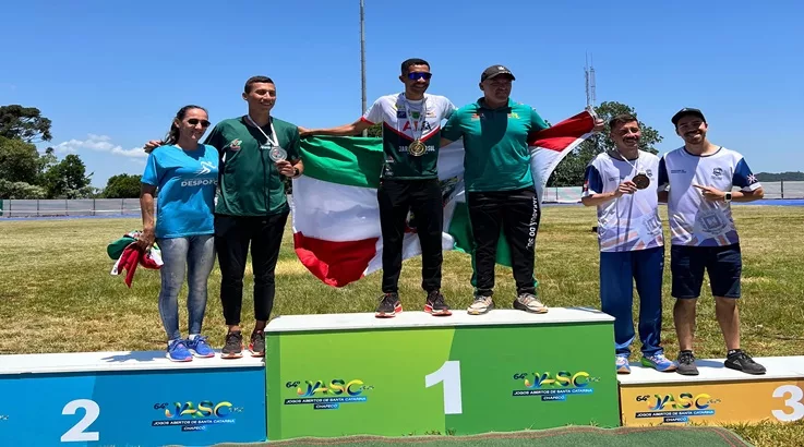 Caçador segue com grandes disputas no Jasc em Chapecó 4 ca2