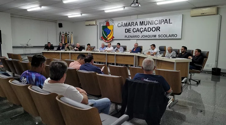 Câmara de Caçador aprova medidas de contenção de gastos 1 câmara de Caçador