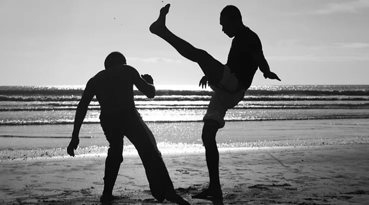 Festival Nacional de Capoeira “Pura Energia” movimenta Caçador 1 capoeira