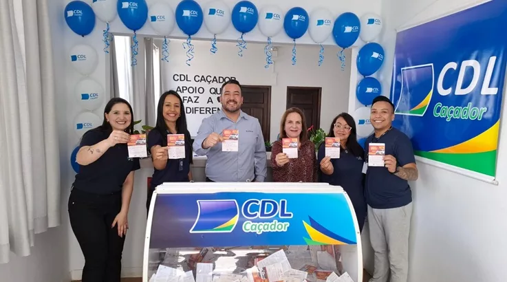 CDL de Caçador sorteia novos ganhadores do Show de Prêmios 1 CDL