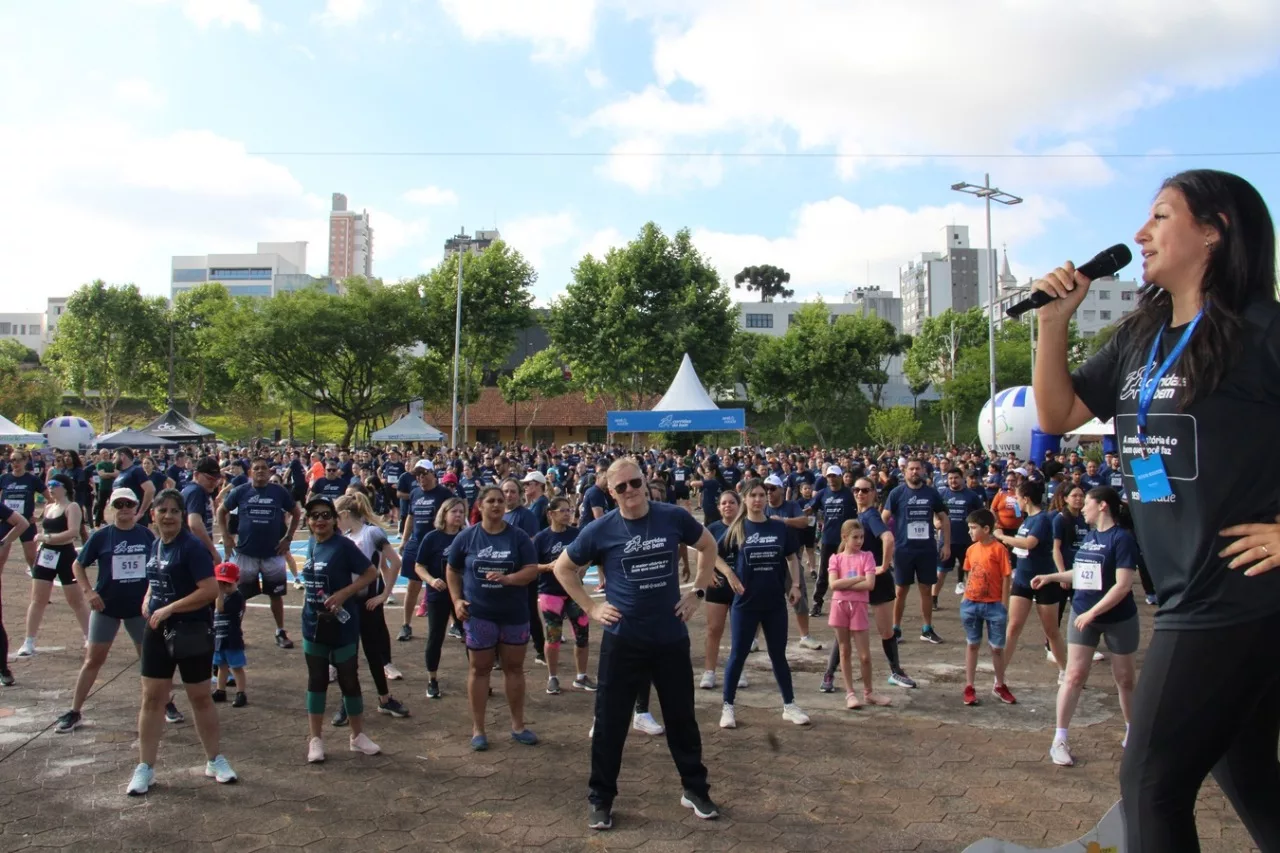 Corrida do Bem movimenta Caçador com recorde de inscrições 1 corrida