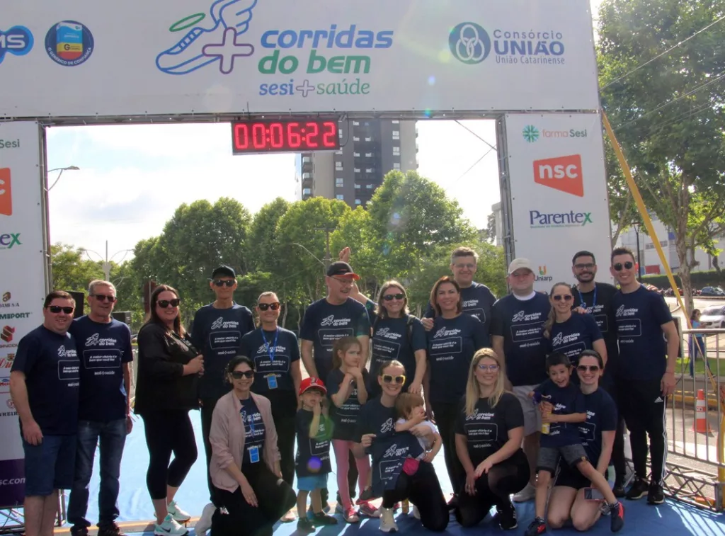 Corrida do Bem movimenta Caçador com recorde de inscrições 2 corrida3