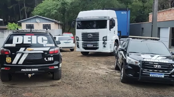 Polícias do PR e SC combatem desvios de carga e falsas comunicações de crime 1 ação