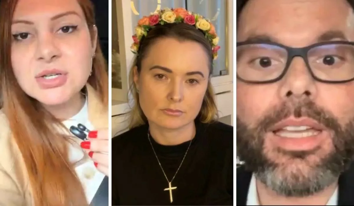 Deputadas e senador do PL por SC discutem em live nas redes sociais 1 trio