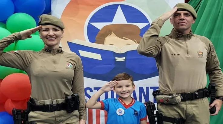 160 estudantes se formam no Programa Estudante Cidadão em Caçador 2 est1 1