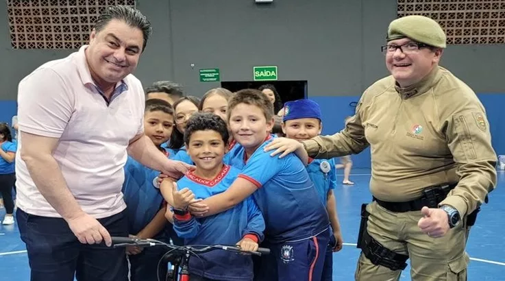 160 estudantes se formam no Programa Estudante Cidadão em Caçador 3 est2 1