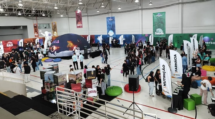 Universo Uniarp conecta mais de 2 mil estudantes às trilhas do futuro profissional 3 est2