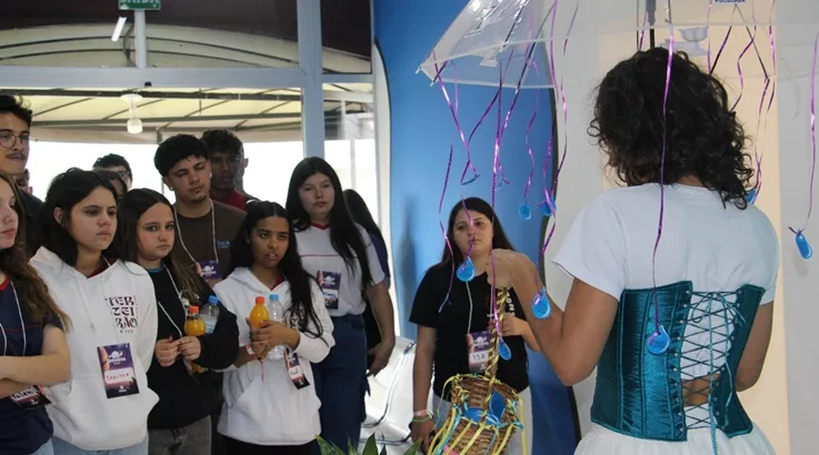 Universo Uniarp conecta mais de 2 mil estudantes às trilhas do futuro profissional 1 alunos