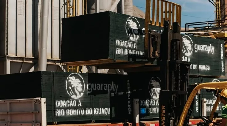 Guararapes envia doação a Rio Bonito do Iguaçu após tornado 1 solidariedade