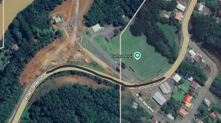 Ponte em Rio das Antas terá liberação provisória 2 interdicao