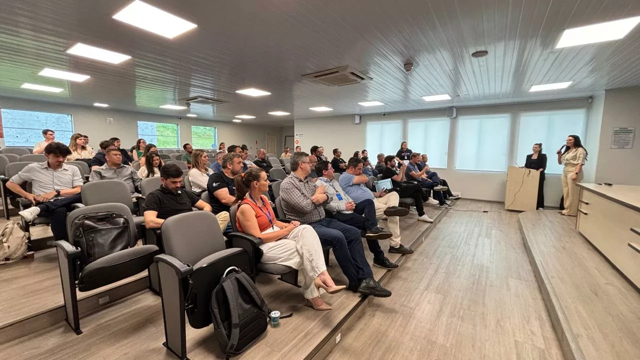 Abertura do Inova Contestado Lab marca novo ciclo de inovação e conexão 1 Inova