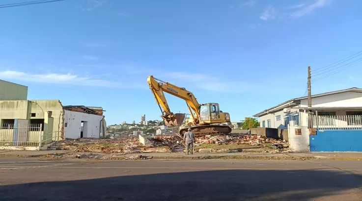 Prefeitura inicia nova fase das obras do Posto de Saúde do Berger 1 obras