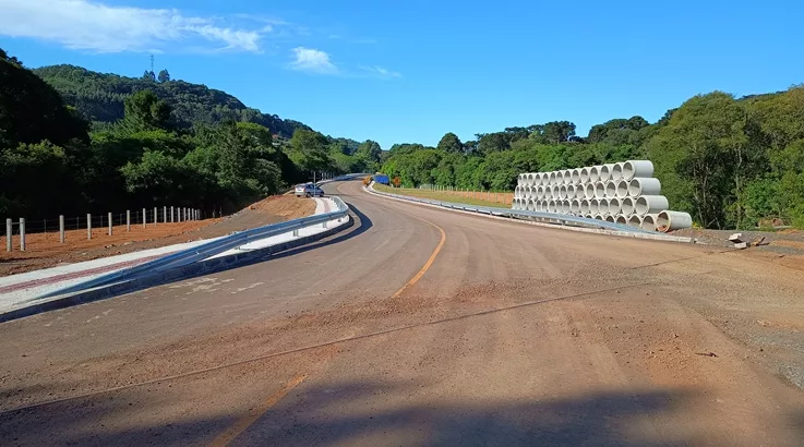 Ponte em Rio das Antas terá liberação provisória 5 ponte 1