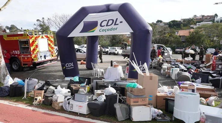 Caçador terá mais uma edição do Recicla CDL no dia 6 de dezembro 3 recicla1