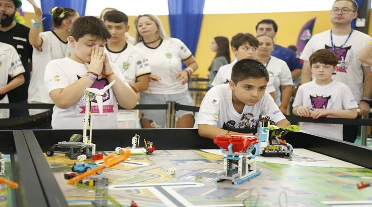 Sesi/SC abre inscrições para público no torneio de robótica de Caçador 2 rob1