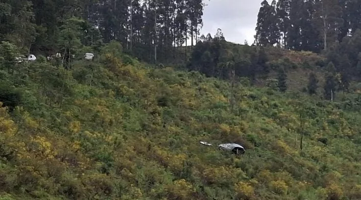 Homem morre em capotamento de veículo em Treze Tílias 3 treze2