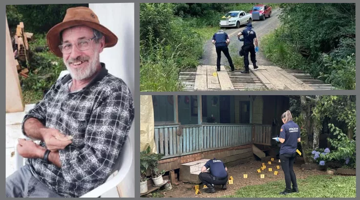 Delegado detalha assassinato de irmão em Macieira 1 vítima