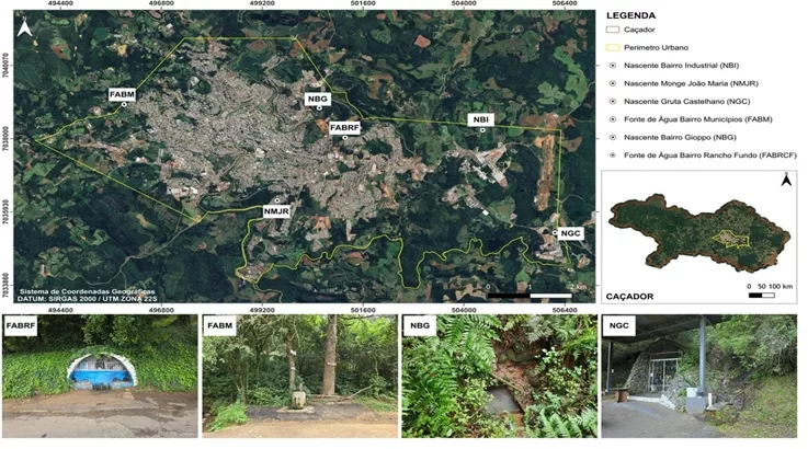 Acadêmicos da Uniarp ampliam monitoramento da qualidade da água em nascentes de Caçador 2 agua2