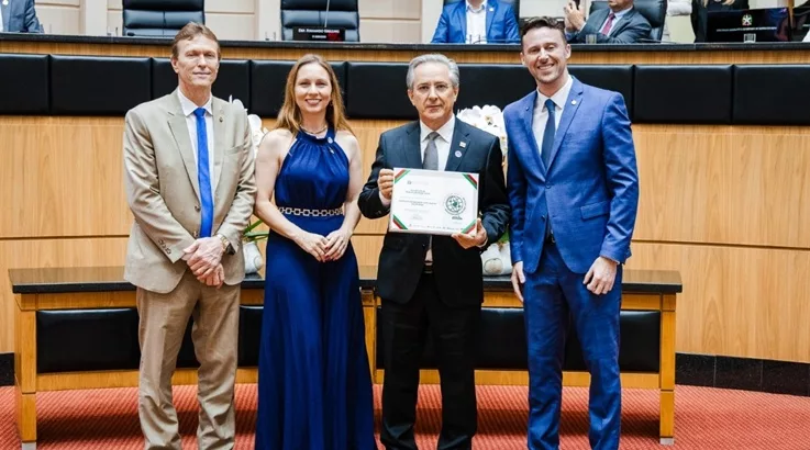 Uniarp, Maice e Acic recebem Certificado de Responsabilidade Social na Alesc 4 alesc3