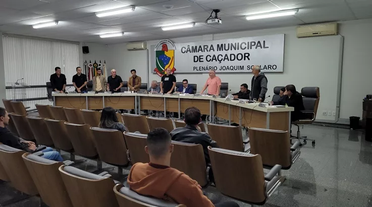 Vereadores de Caçador rejeitam parcelamento de débitos do Município com o IPASC 1 câmara