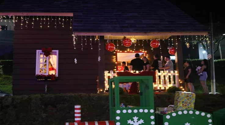 Natal dos Sonhos: Casa do Papai Noel é aberta ao público no Parque Central 2 casa1
