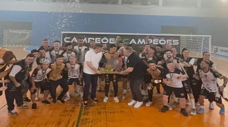 Caçador Futsal é campeão da Série Prata do Catarinense 3 futsal2