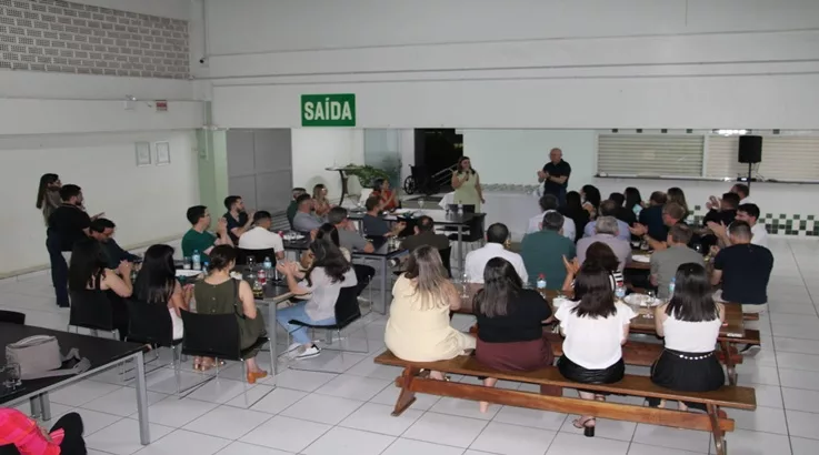 Fiesc realiza jantar de confraternização com a imprensa de Caçador e região 2 imp1