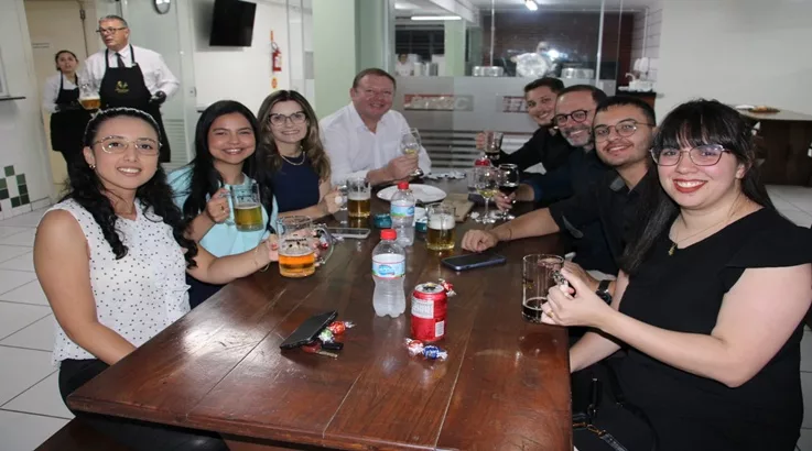 Fiesc realiza jantar de confraternização com a imprensa de Caçador e região 3 imp2