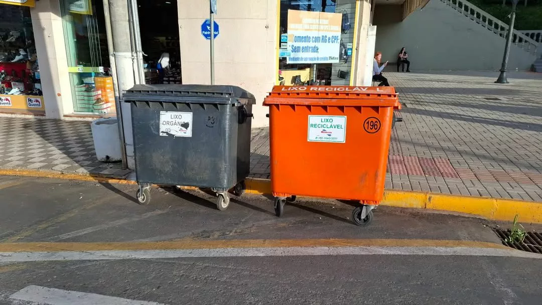 Coleta de lixo em Caçador terá horários especiais no fim de ano 1 lixo