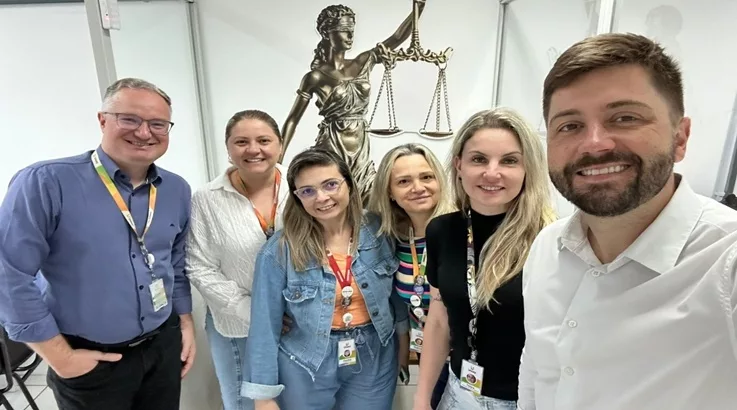 NPJ da Uniarp de Caçador bate recorde de atendimentos em 2025 1 turma