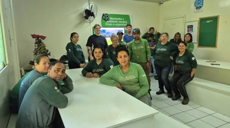 Uniarp desenvolve projeto de requalificação para a Cooperativa Recicla Caçador 2 recicla2