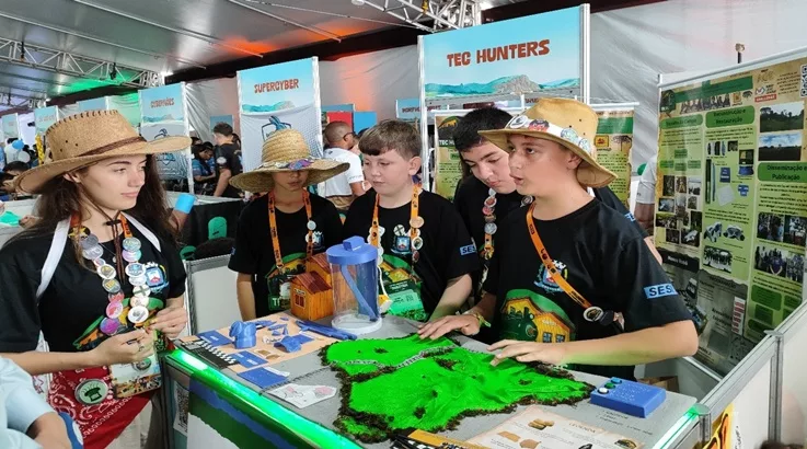 Caçador é palco da segunda etapa do Festival Sesi de Robótica 4 rob5