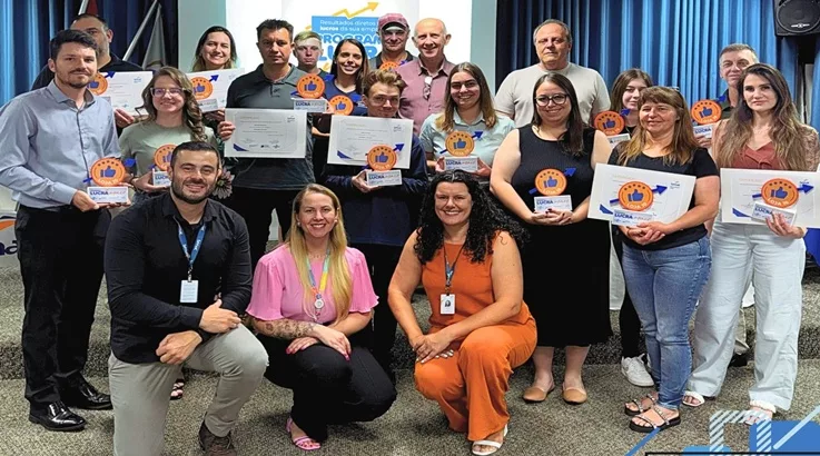 Lucra Mais 2025: Sebrae/SC e Senac encerram turmas formaturas em Porto União e Canoinhas 2 sebrae1