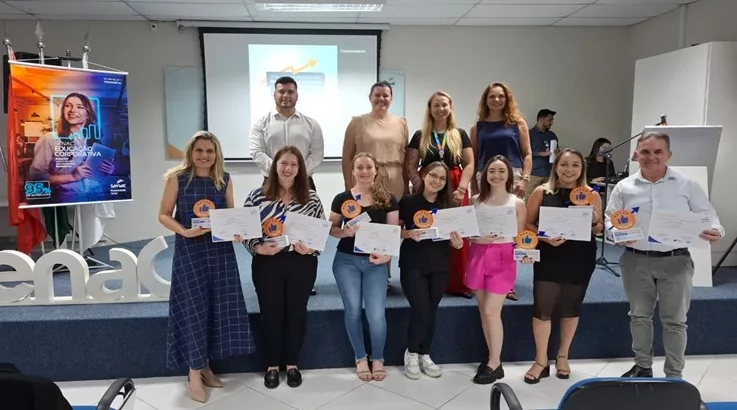 Lucra Mais 2025: Sebrae/SC e Senac encerram turmas formaturas em Porto União e Canoinhas 3 sebrae2