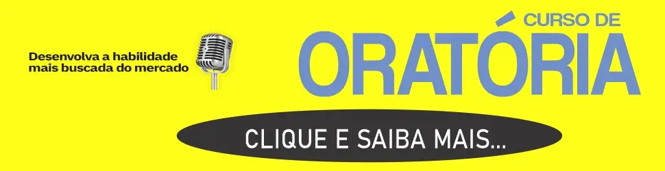 curso de oratória