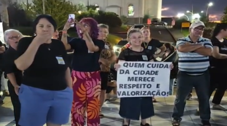 manifestação