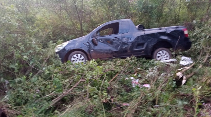 acidente em Rio das Antas