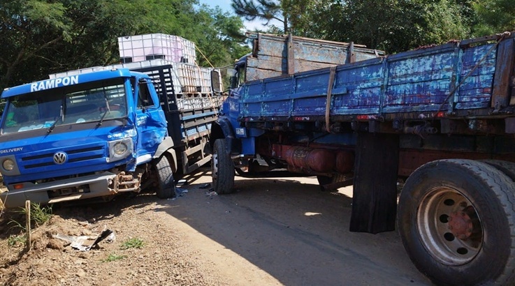 acidente em Tangará