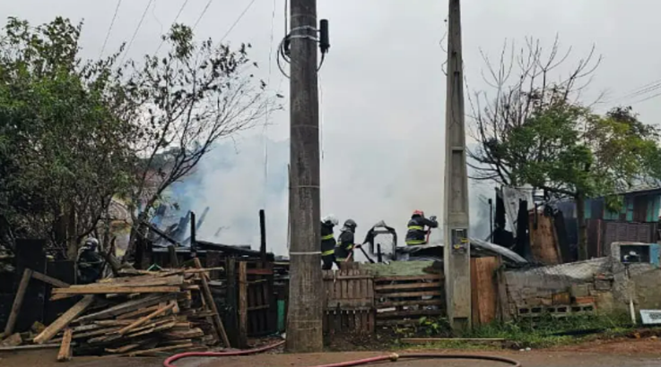 incêndio