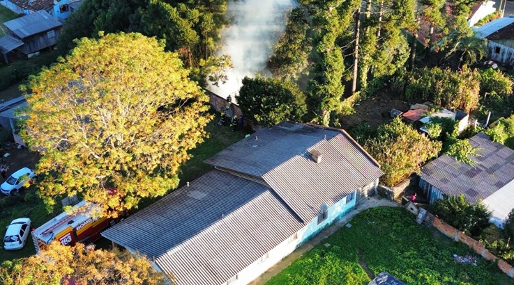 incêndio